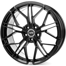 Raffa Wheels RF-02 - Glossy-Black