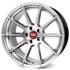 Tec Speedwheels GT-7 - Hyper-Silber