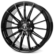 V1 Wheels V2 - Schwarz glänzend lackiert