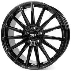 R³ Wheels R3H07 - black
