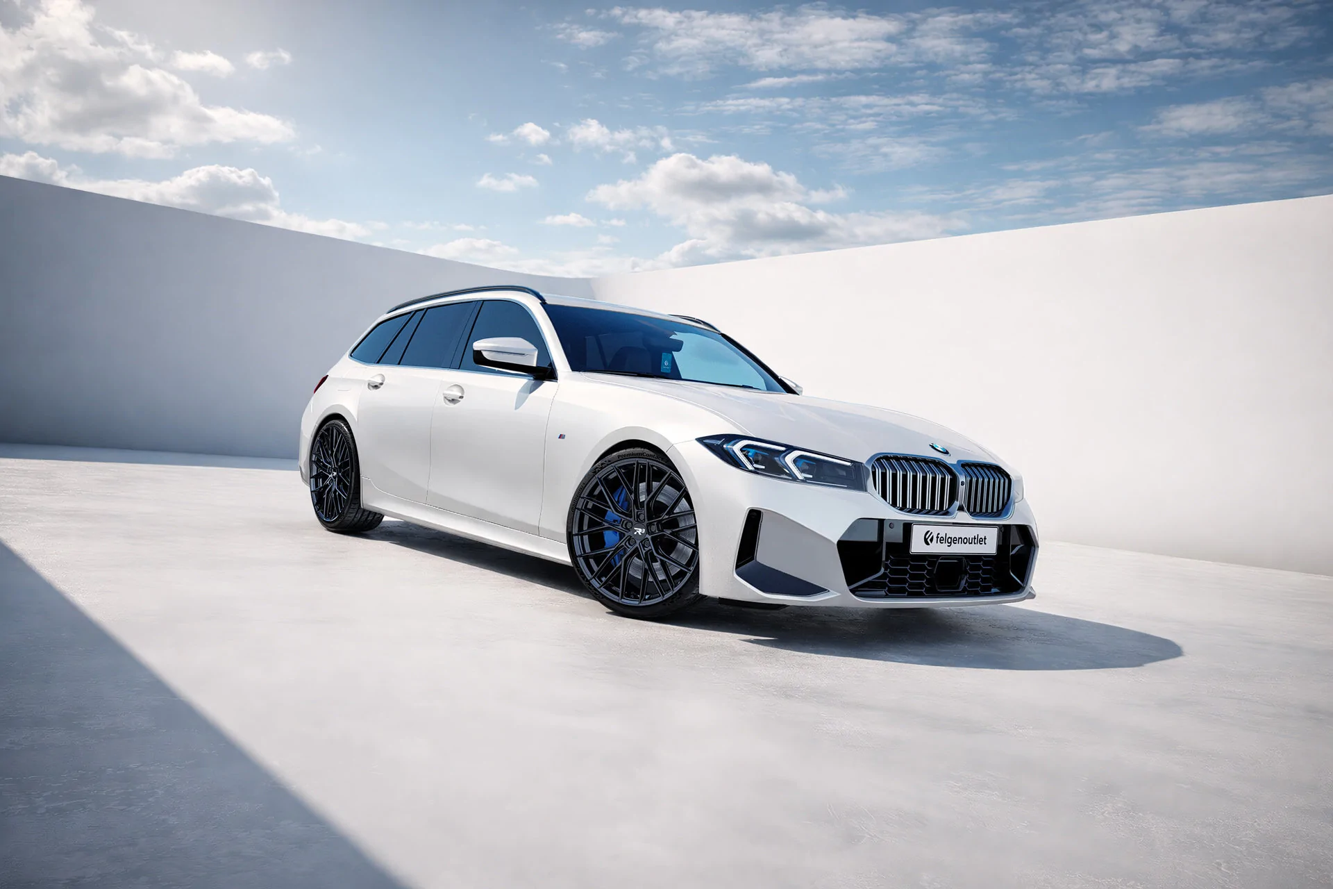 BMW 3er Touring | R³ Wheels R3H06 phanom black