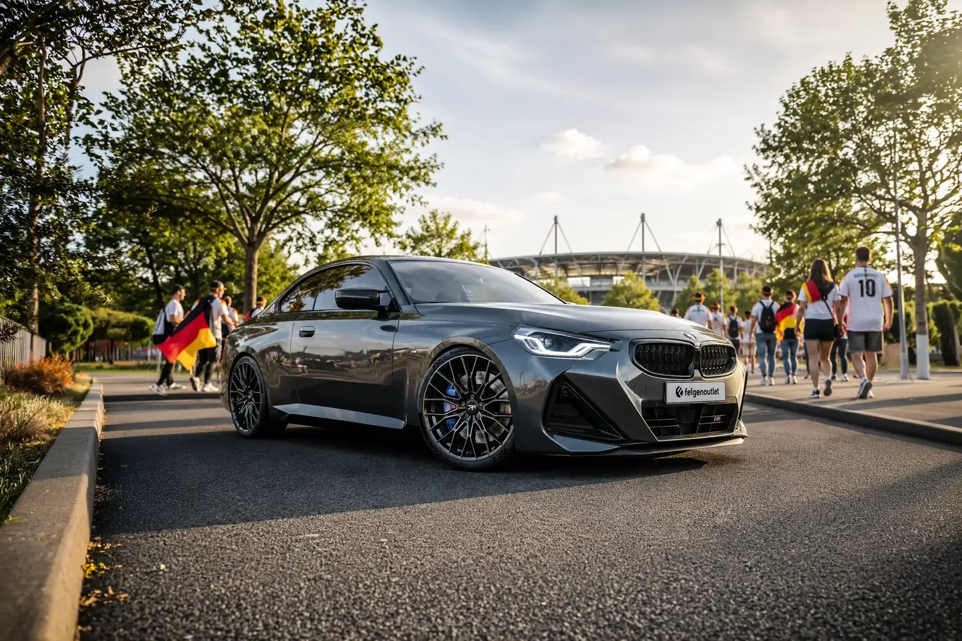 BMW 2er M Coupe R3F03 FlowForged phantom black