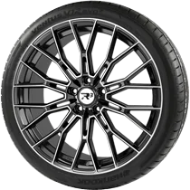 R³ Wheels R3F03 FlowForged with tire