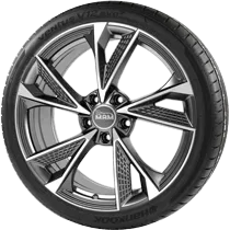 MAM RS6 with tire