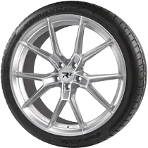 R³ Wheels R3F01 FlowForged with tire