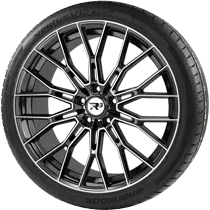 R³ Wheels R3F03 FlowForged with tire