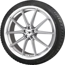 R³ Wheels R3H05 with tire
