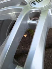 Kundenfoto von Alen P.: Tec Speedwheels AS4 - Brillant-Silber