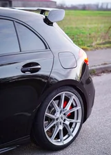 Photo de client de Mike: R³ Wheels R3F01 FlowForged - hyper black silver