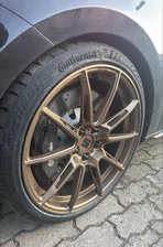 Kundenfoto von Marvin: TOMASON TN27 Superlight - Mattbronze