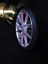 Customer photo from Tomek: R³ Wheels R3F01 FlowForged - hyper black silver