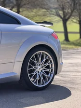 Customer photo from Lukas: R³ Wheels R3F03 FlowForged - hyper black silver