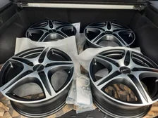 Kundenfoto von Boris D.: Ronal R56 - Mattschwarz-Frontkopiert