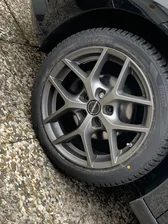 Kundenfoto von Christina  L.: Borbet Y - titan matt