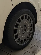 Kundenfoto von Detlef G.: OZ Rally Racing - Dark Graphite + Silver Lettering