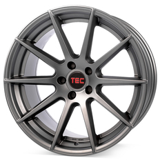 Tec Speedwheels GT-7 - Gun-Metal