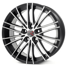 RStyle Wheels SR11 - black matt front polished
