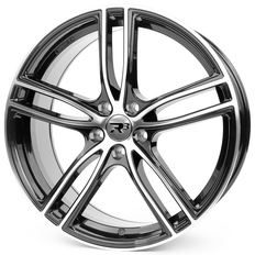 R³ Wheels R3H01 - black-polished