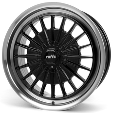 Raffa Wheels RS-02 - Black