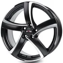 Alutec Shark - racing-schwarz frontpoliert