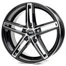 RH Alurad DG Evolution - Schwarz voll poliert