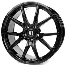 V1 Wheels V1 - Schwarz glänzend lackiert
