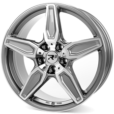 R³ Wheels R3H08 - anthracite-polished