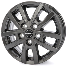 Borbet CW 5 - mistral anthracite glossy