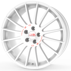 OZ Superturismo WRC - Race White + Red Lettering