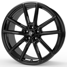 R³ Wheels R3H04 - black