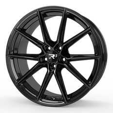 R³ Wheels R3H05 - black