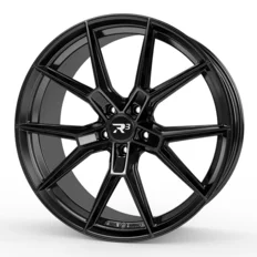R³ Wheels R3F01 FlowForged - phantom black