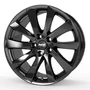 Platin P106 - diamant-schwarz
