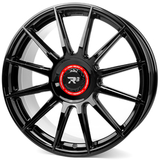 R³ Wheels R3H10 - black