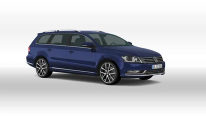 VW Passat Facelift